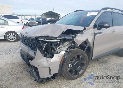 2025 Kia Sorento X-Line Sx Prestige from USA, damaged, VIN 5XYRKDJF4SG374801
